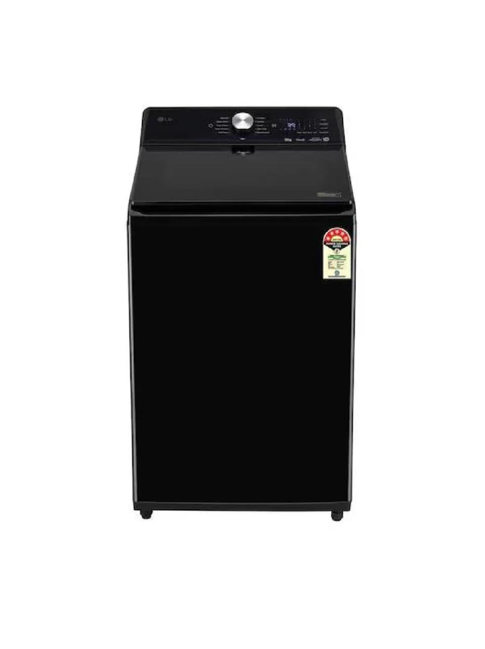 LG 10.0 kg Fully Automatic Top Load Washing Machine TX510SWO — a premium 10 kg top-load washer from LG: