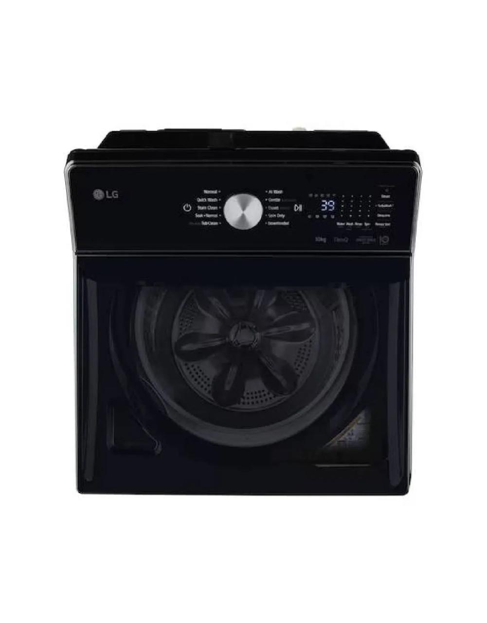 LG 10.0 kg Fully Automatic Top Load Washing Machine TX510SWO — a premium 10 kg top-load washer from LG: