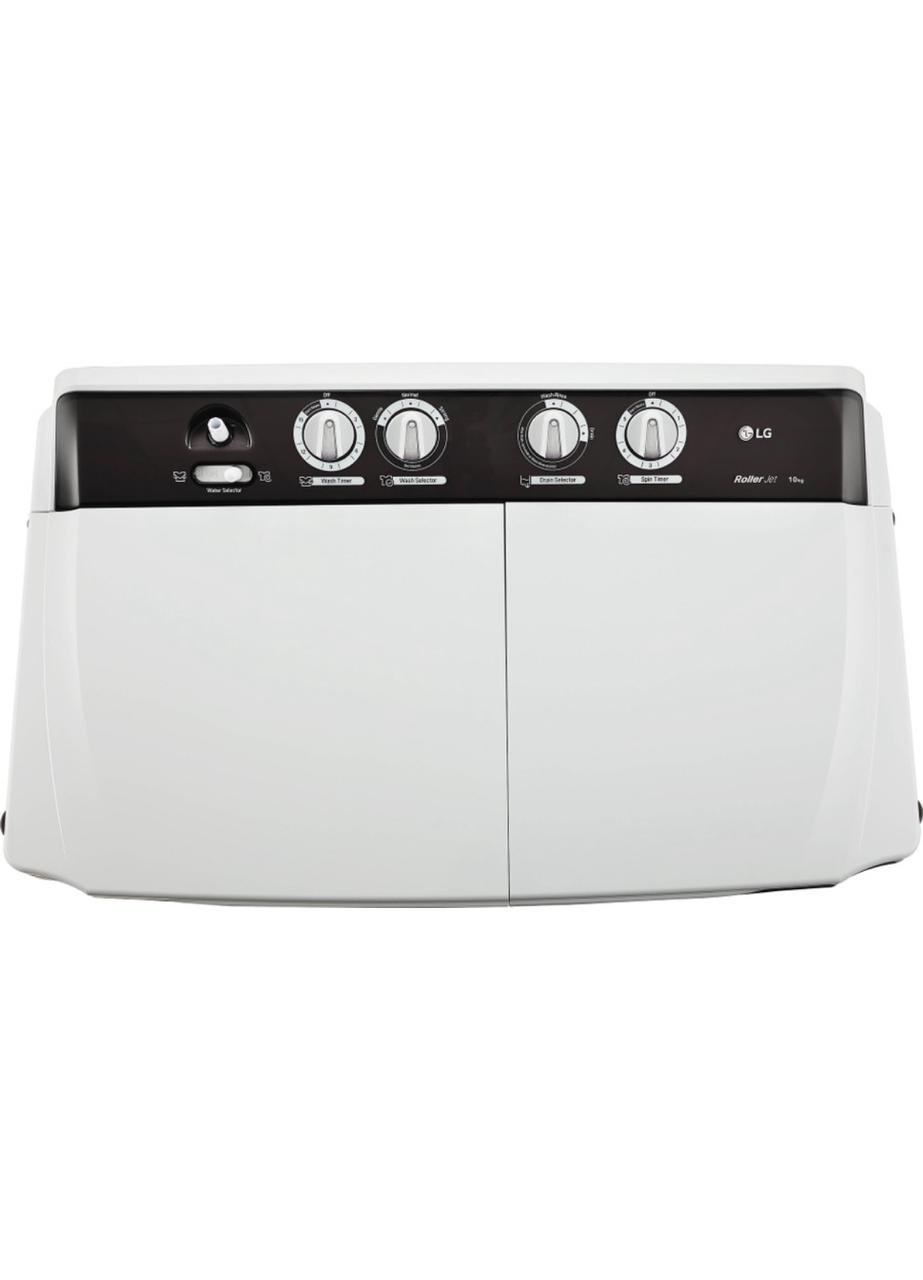 LG 10.0 kg Semi Automatic Top Load Washing Machine P1040RGAZ.