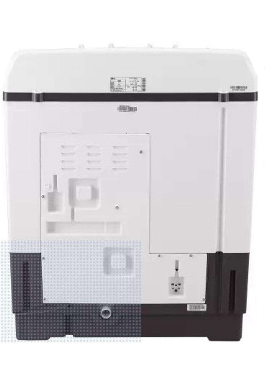 LG 10.0 kg Semi Automatic Top Load Washing Machine P1040RGAZ.