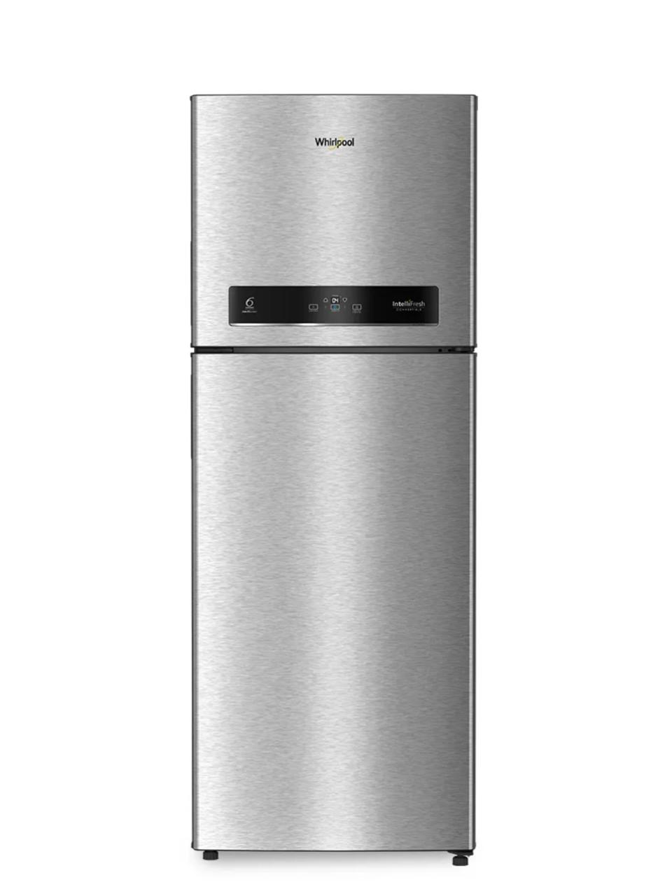 Whirlpool 21695 467 L 2 Star Intellifresh Convertible Frost-Free Double-Door Refrigerator