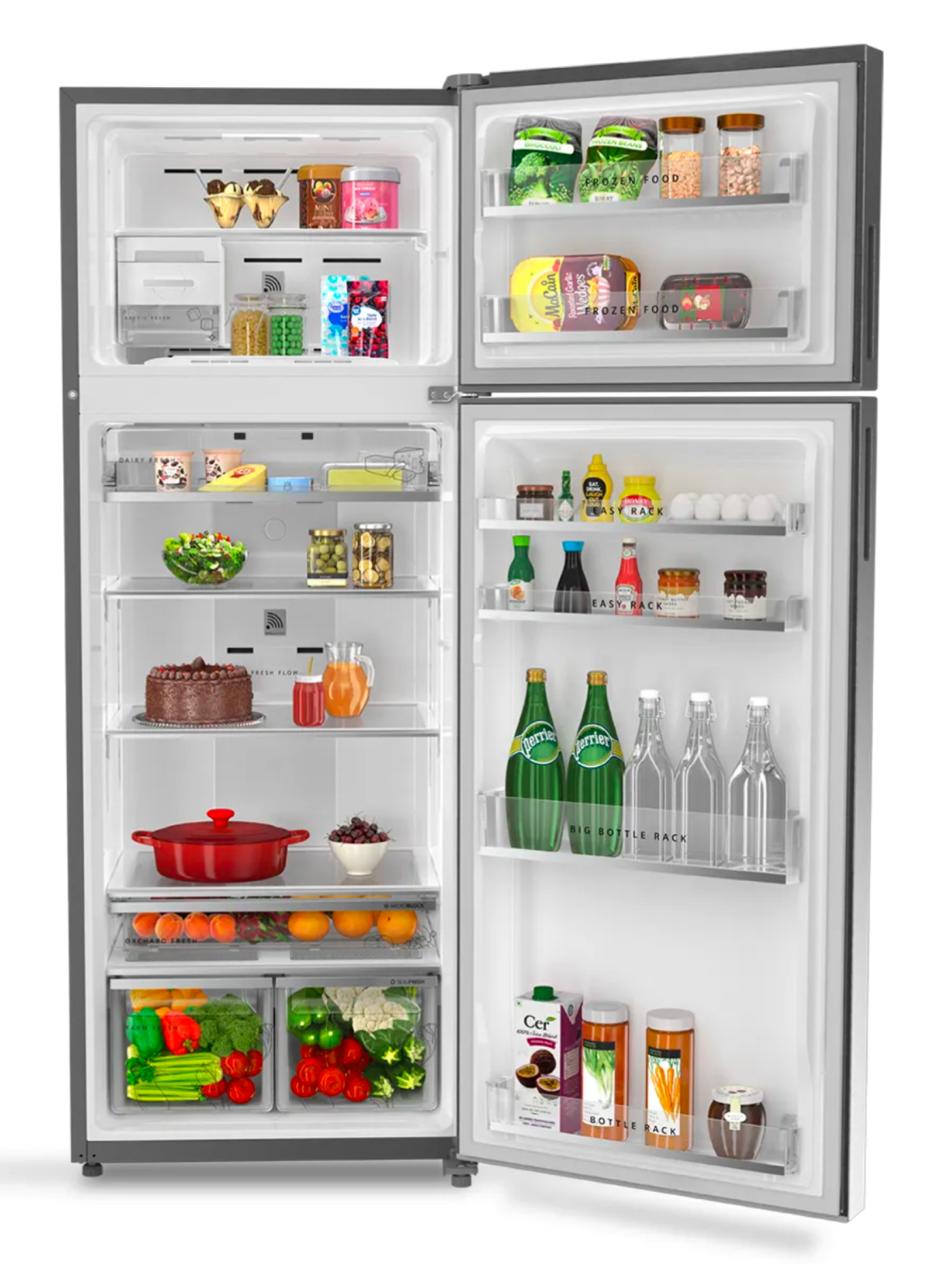 Whirlpool 21695 467 L 2 Star Intellifresh Convertible Frost-Free Double-Door Refrigerator