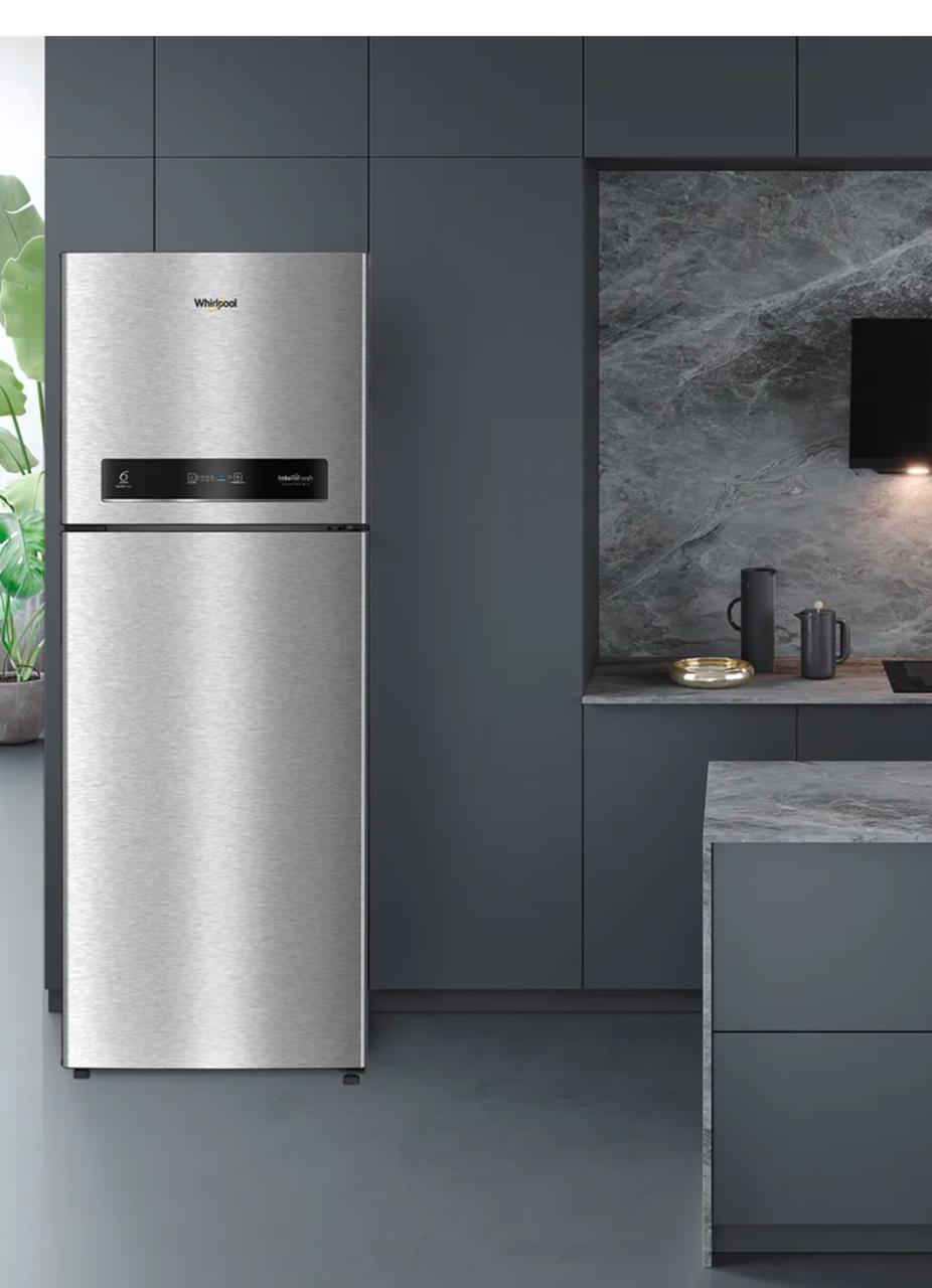 Whirlpool 21695 467 L 2 Star Intellifresh Convertible Frost-Free Double-Door Refrigerator