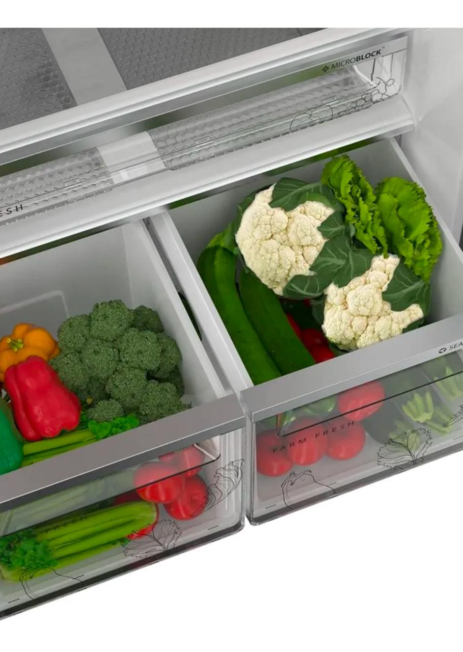 Whirlpool 21695 467 L 2 Star Intellifresh Convertible Frost-Free Double-Door Refrigerator