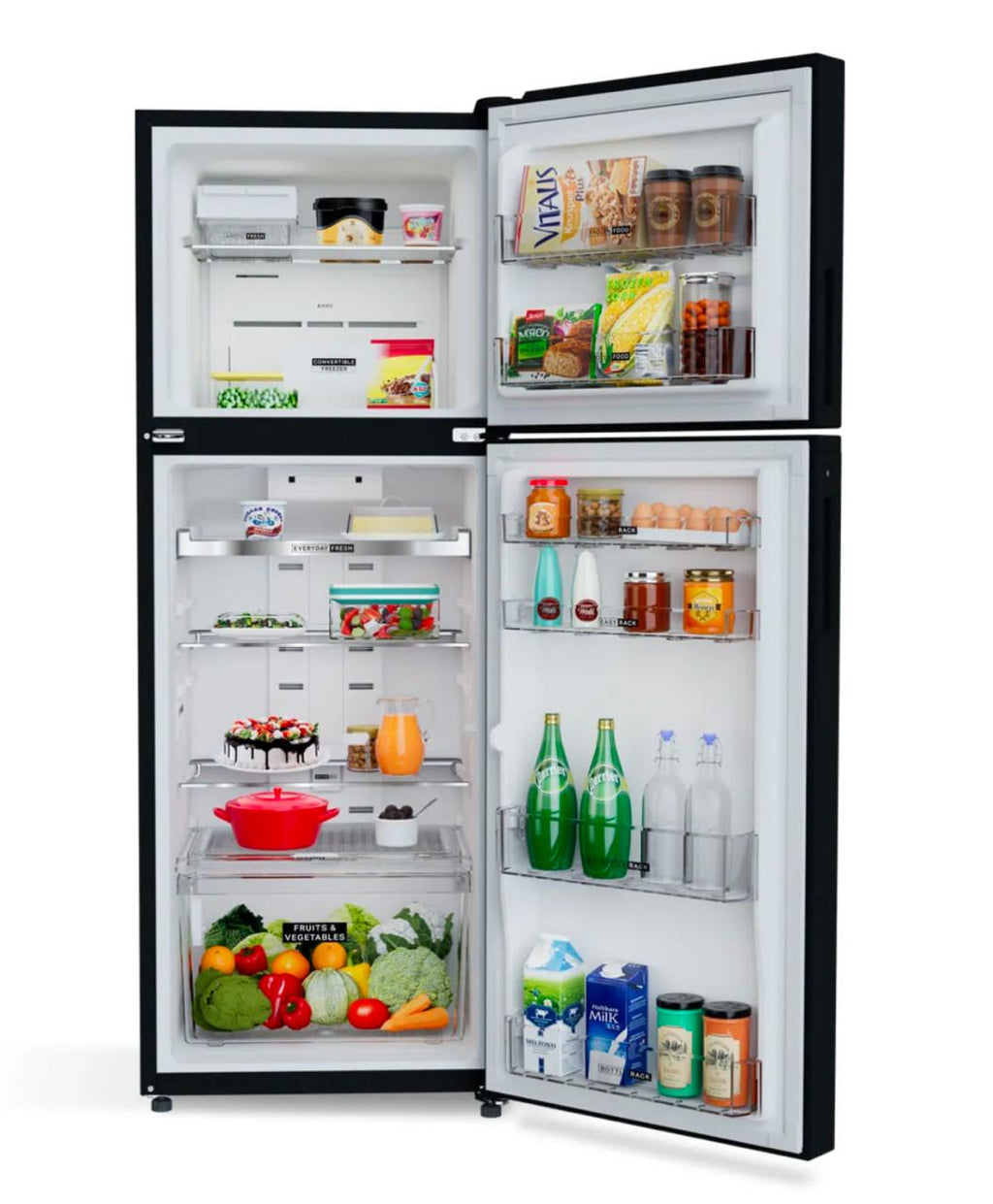 Whirlpool 21814 Intellifresh Pro 308 L 2 Star Convertible Frost-Free Double-Door Refrigerator