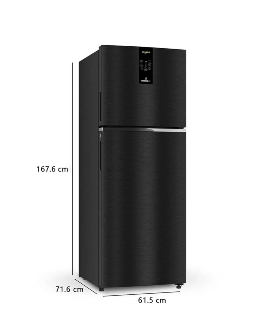 Whirlpool 21814 Intellifresh Pro 308 L 2 Star Convertible Frost-Free Double-Door Refrigerator