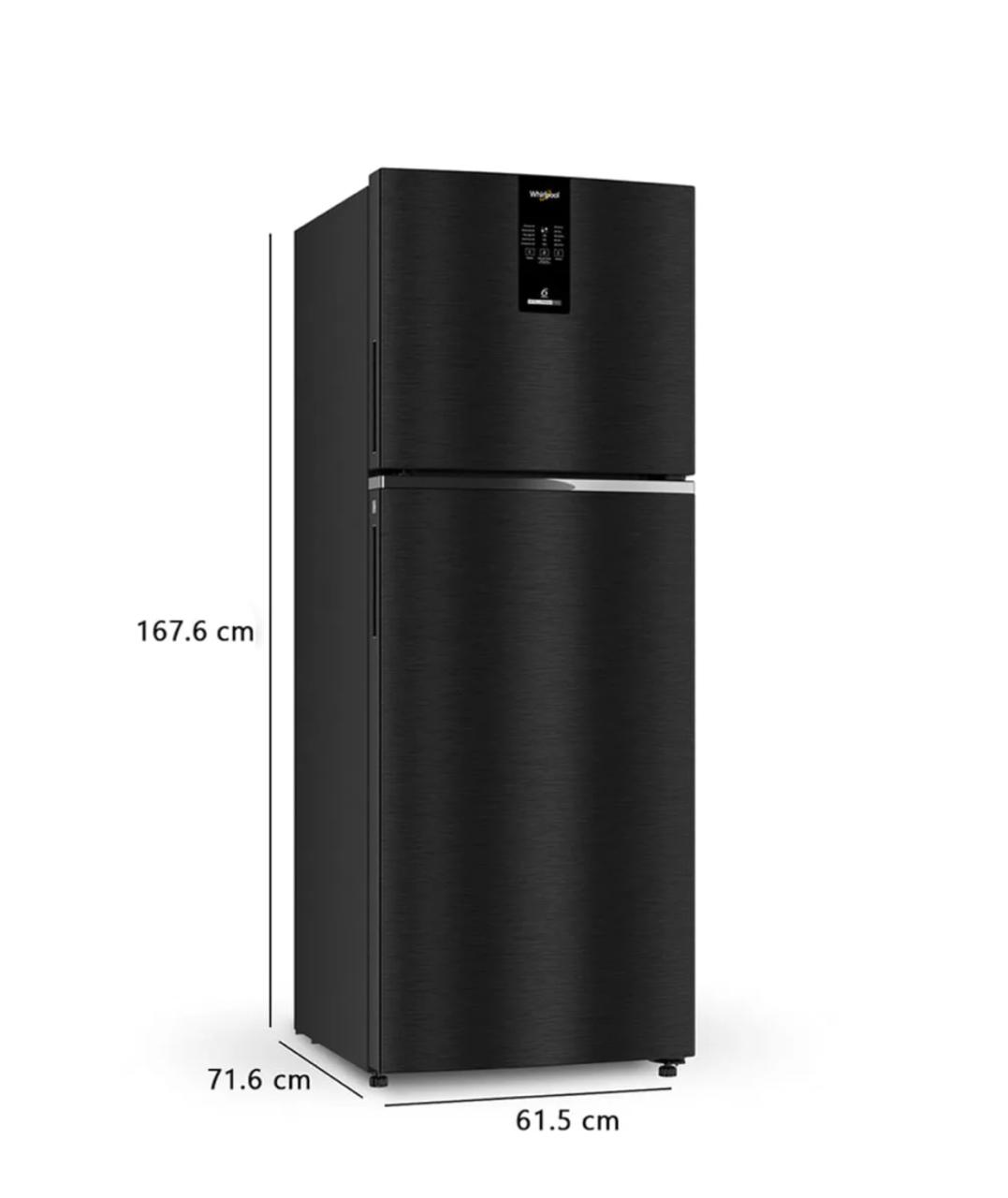 Whirlpool 21814 Intellifresh Pro 308 L 2 Star Convertible Frost-Free Double-Door Refrigerator