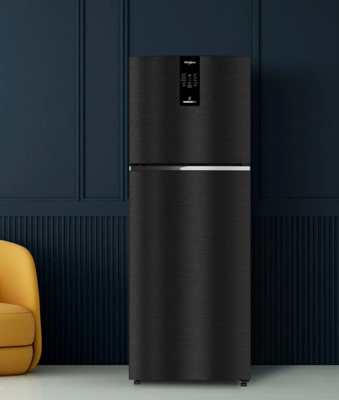 Whirlpool 21814 Intellifresh Pro 308 L 2 Star Convertible Frost-Free Double-Door Refrigerator