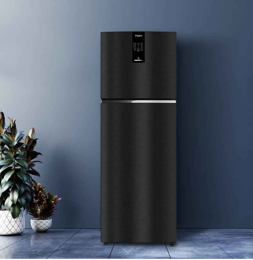 Whirlpool 21852 327 L Intellifresh Pro 2 Star Convertible Frost-Free Double-Door Refrigerator