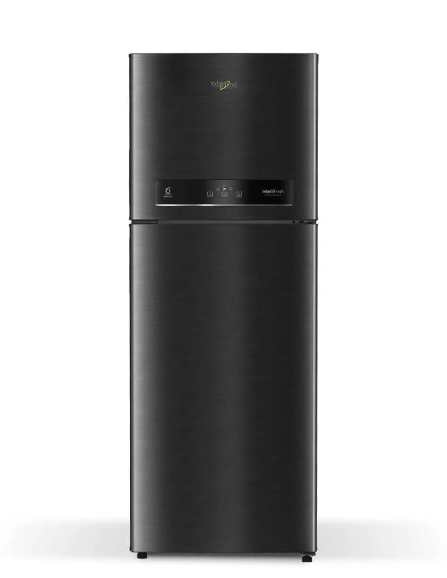 Whirlpool Intellifresh 2 Star Convertible Frost Free Double-Door Refrigerator — Whirlpool 21857 411 L Convertible Frost-Free Double-Door Refrigerator