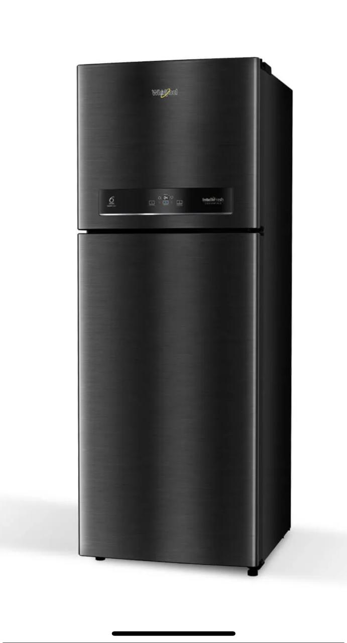 Whirlpool Intellifresh 2 Star Convertible Frost Free Double-Door Refrigerator — Whirlpool 21857 411 L Convertible Frost-Free Double-Door Refrigerator