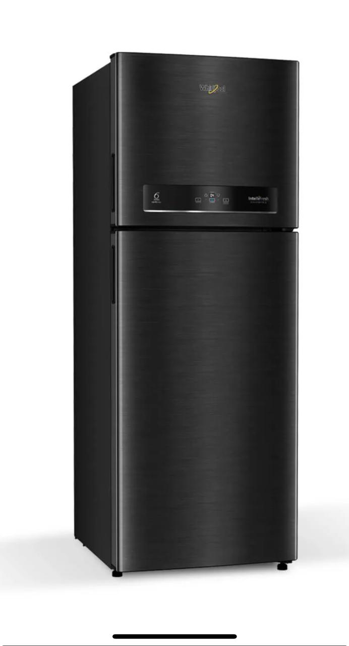 Whirlpool Intellifresh 2 Star Convertible Frost Free Double-Door Refrigerator — Whirlpool 21857 411 L Convertible Frost-Free Double-Door Refrigerator
