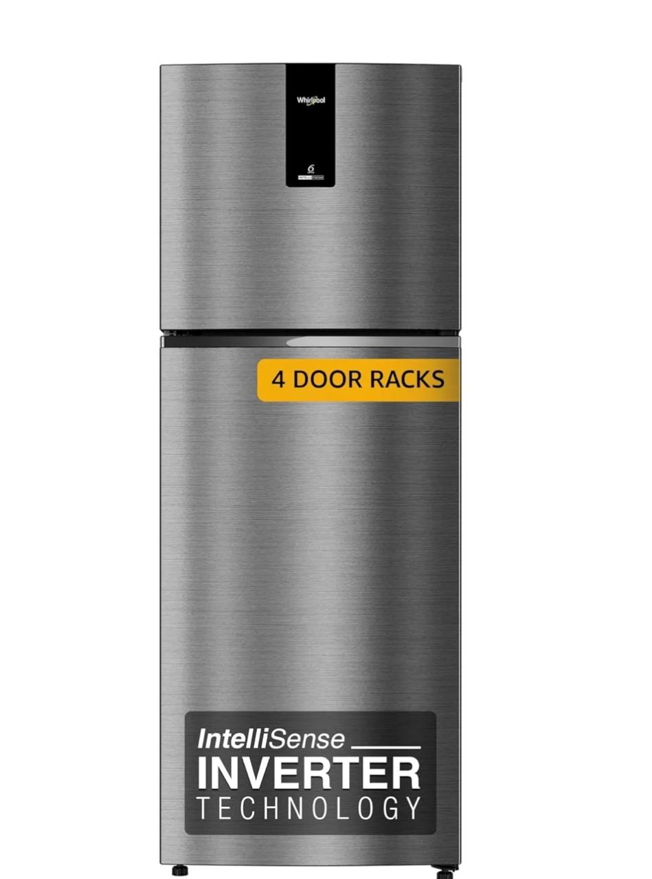 Whirlpool Intellifresh Pro Double Door Refrigerator – 327 L 3-Star Frost Free Double-Door Refrigerator (Model 21936)