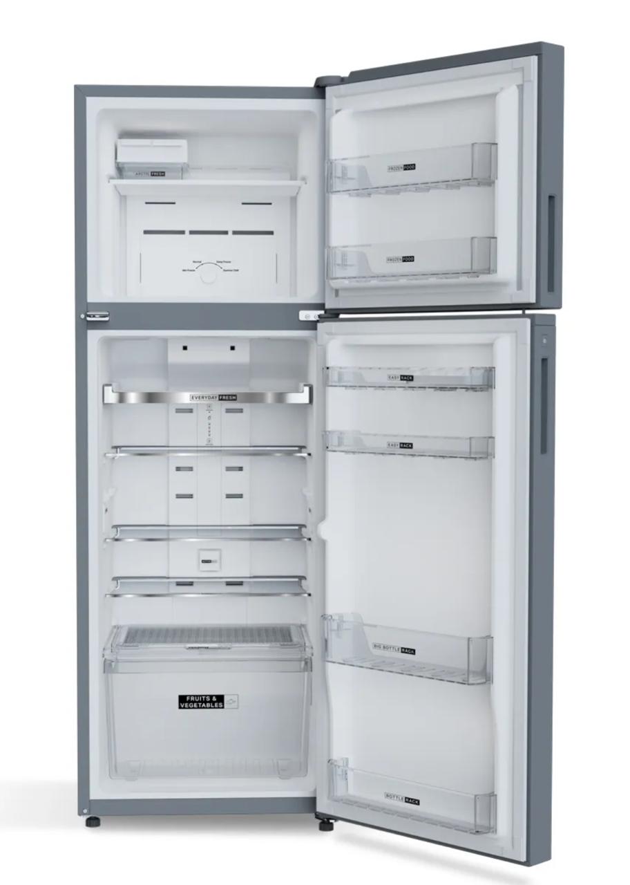 Whirlpool Intellifresh Pro Double Door Refrigerator – 327 L 3-Star Frost Free Double-Door Refrigerator (Model 21936)