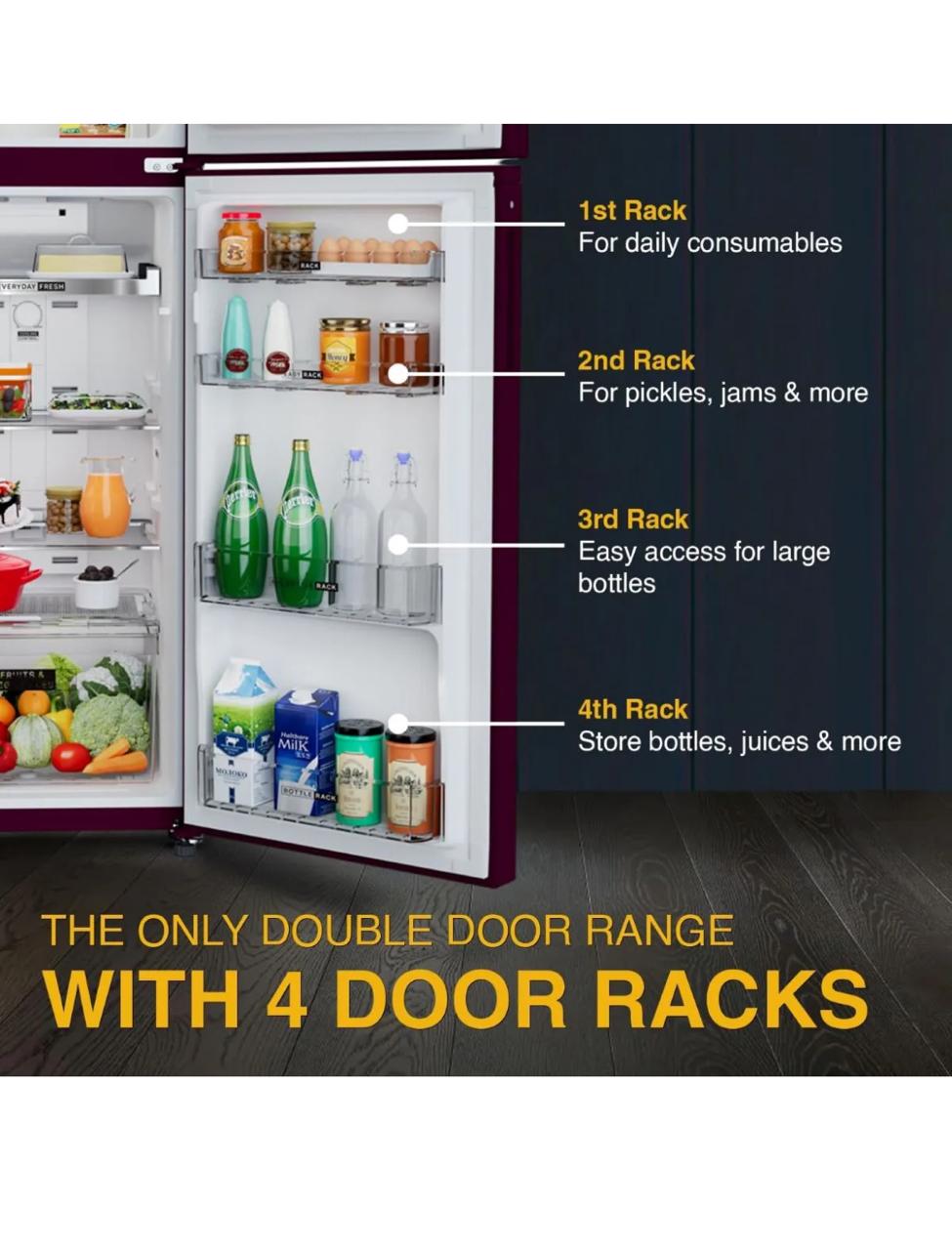 Whirlpool Neofresh 235 L 2 Star Frost-Free Double Door Refrigerator (Model 22099)