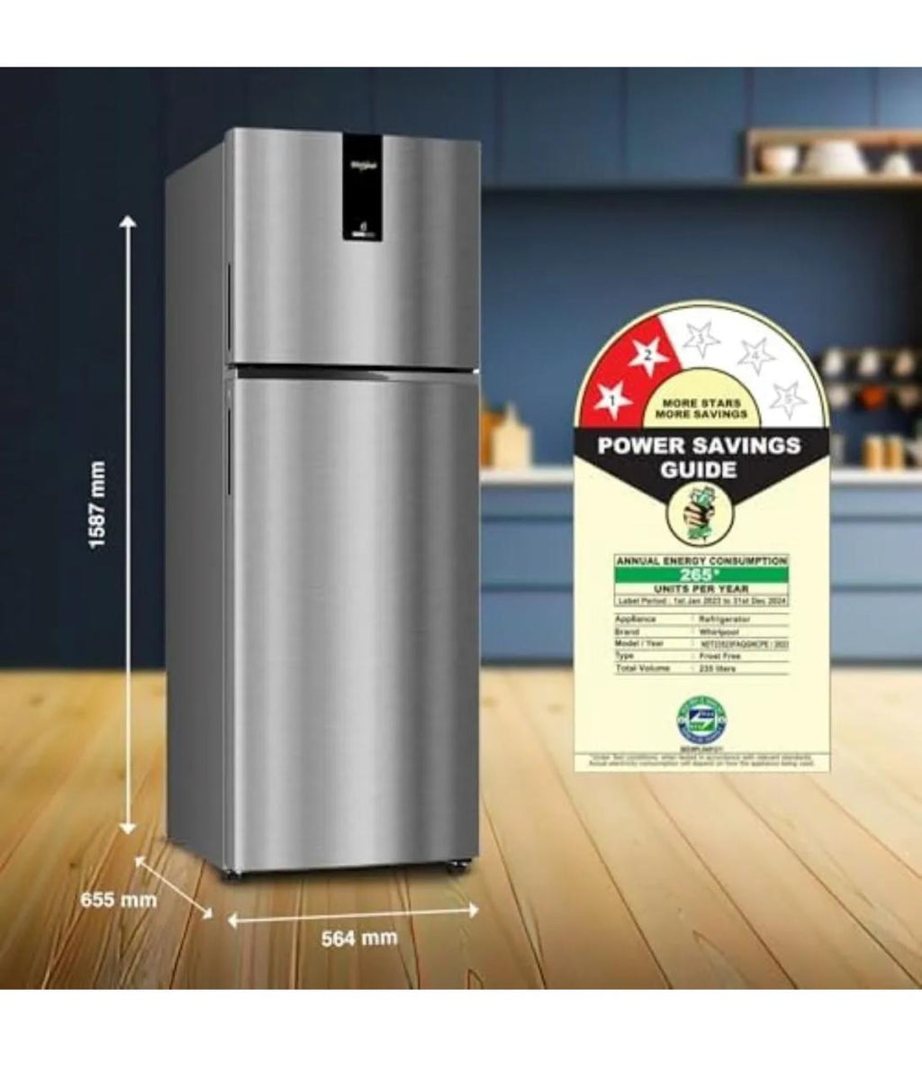 Whirlpool Neofresh 235 L 2 Star Frost-Free Double Door Refrigerator (Model 22099)