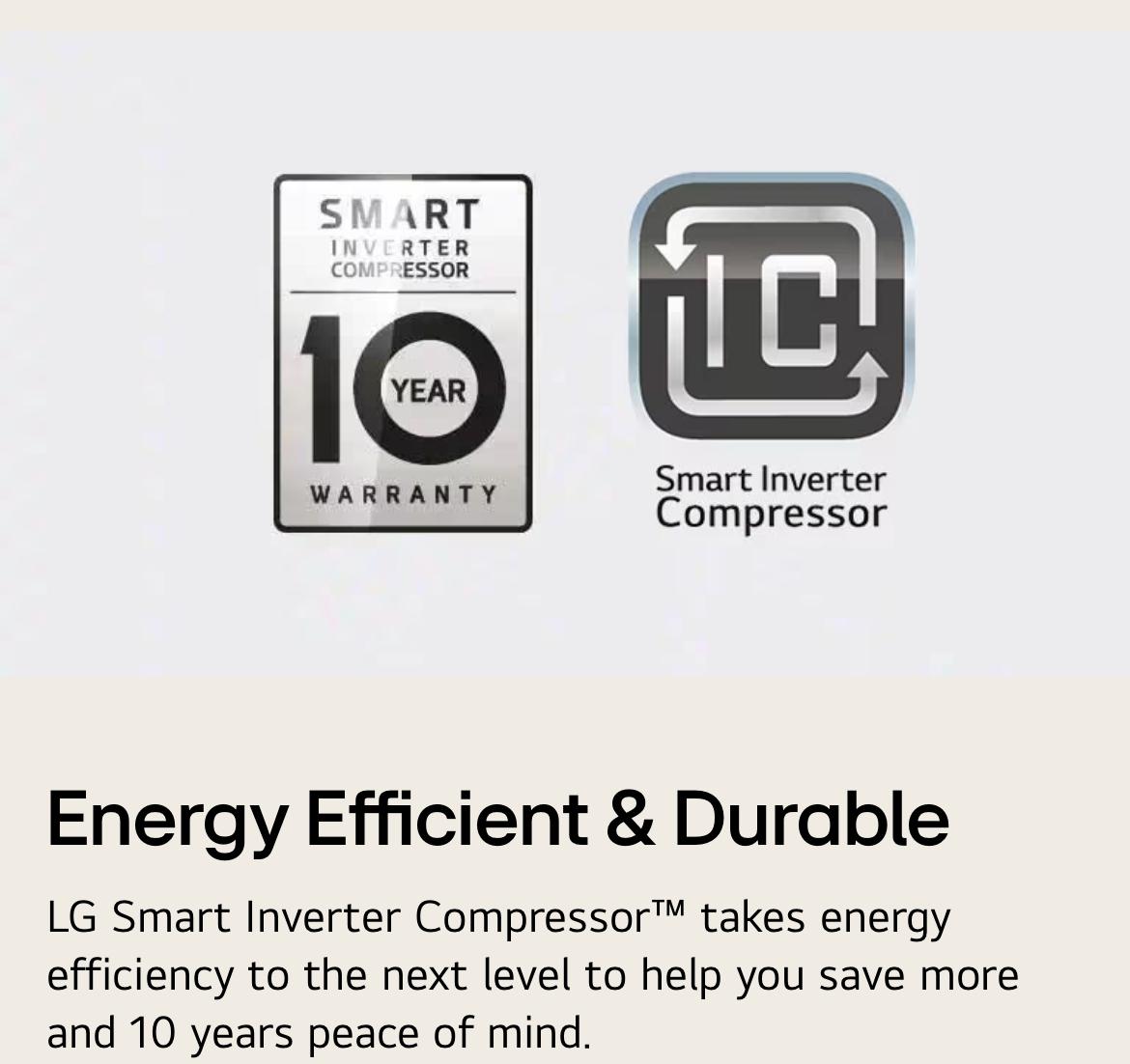 LG 246 L 3 Star Smart Inverter Frost-Free Double Door Refrigerator (Model GL-S262SDSX)