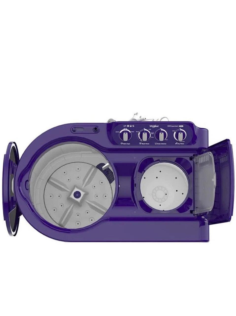 Whirlpool 30276 8 kg 5-Star Semi-Automatic Top Load Washing Machine (ACE 8.0 Super Soak)