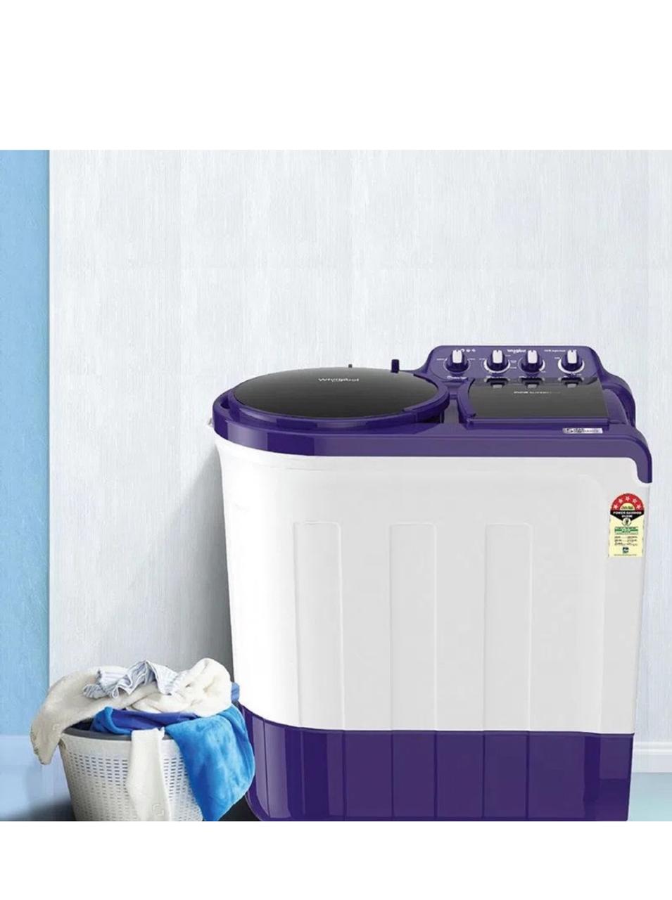 Whirlpool 30276 8 kg 5-Star Semi-Automatic Top Load Washing Machine (ACE 8.0 Super Soak)