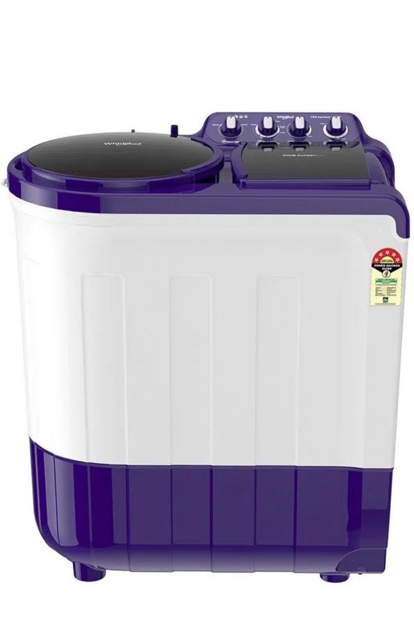 Whirlpool 30276 8 kg 5-Star Semi-Automatic Top Load Washing Machine (ACE 8.0 Super Soak)