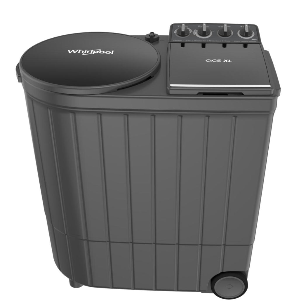 Whirlpool 30342 9.5 kg 5-Star Semi-Automatic Top Load Washing Machine (ACE XL 9.5 Grey Dazzle)