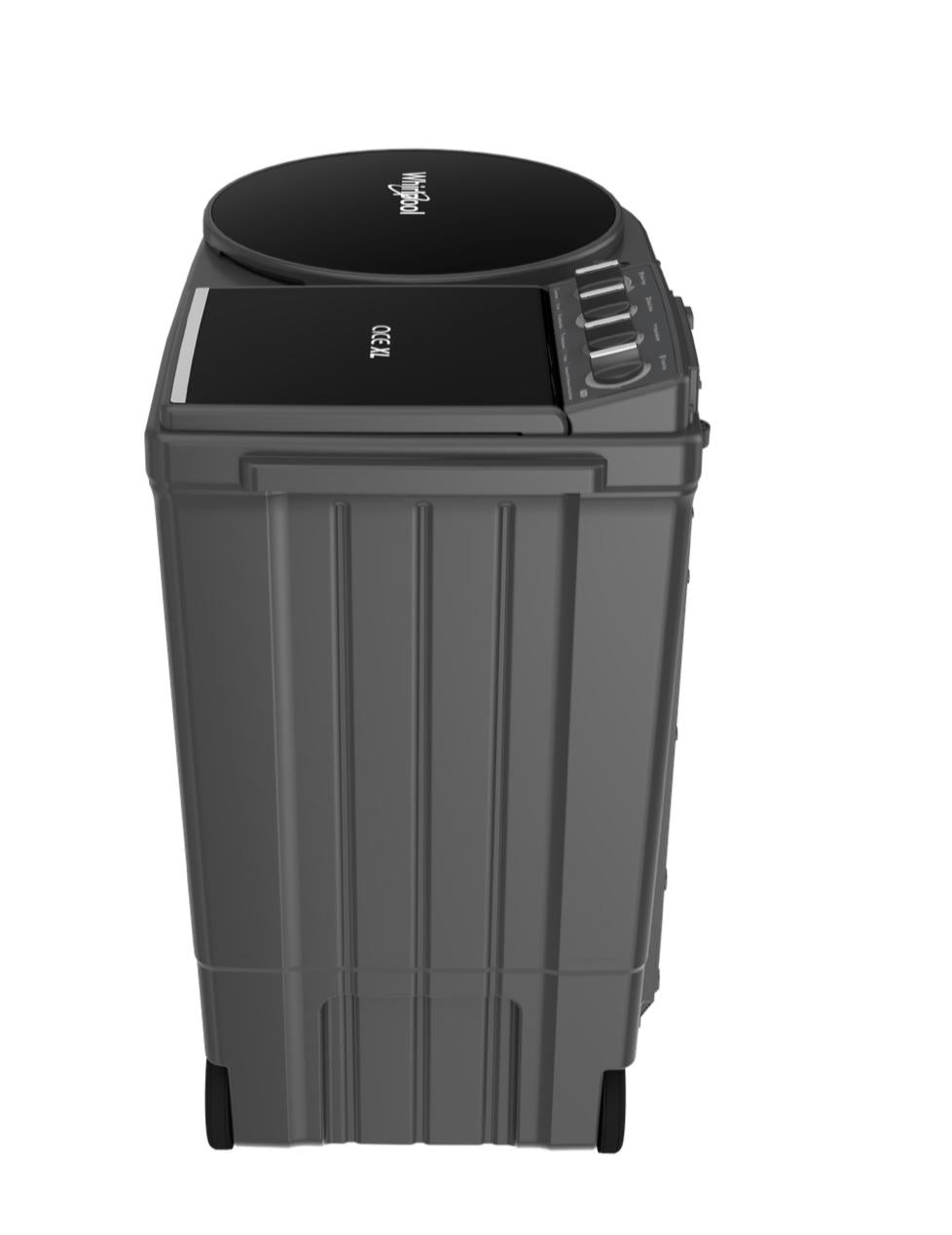 Whirlpool 30342 9.5 kg 5-Star Semi-Automatic Top Load Washing Machine (ACE XL 9.5 Grey Dazzle)