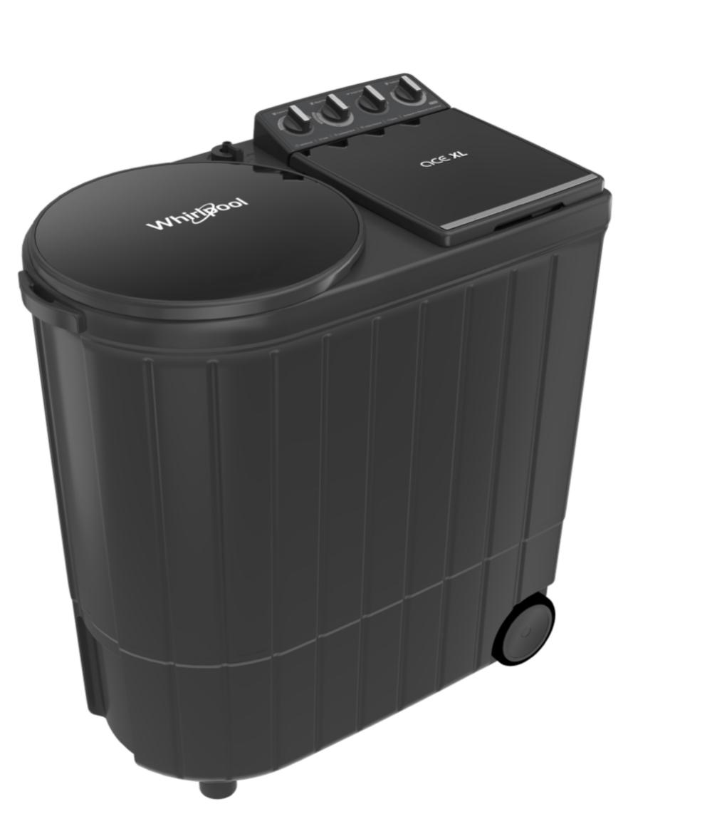 Whirlpool 30342 9.5 kg 5-Star Semi-Automatic Top Load Washing Machine (ACE XL 9.5 Grey Dazzle)