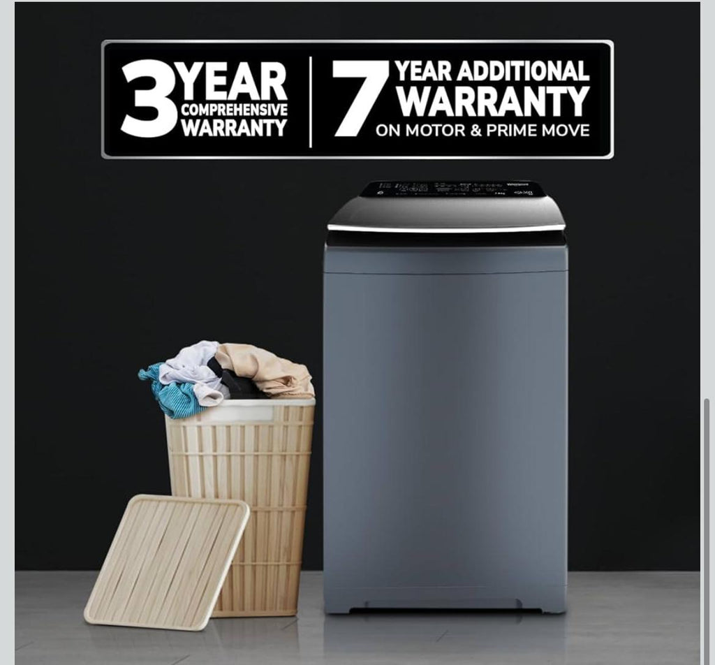 Whirlpool 360 Bloomwash Pro 9.5 KG Fully Automatic Top Load Washing Machine (Model 31602 – 360° Bloomwash Pro H 9.0)