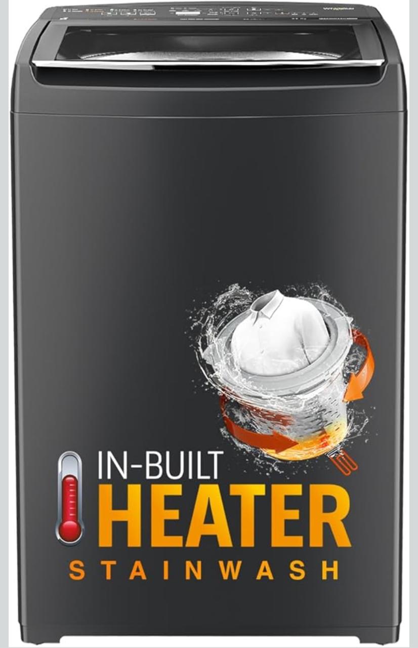 Whirlpool 7.5 Kg Stainwash Pro Top Load Washing Machine (31631)