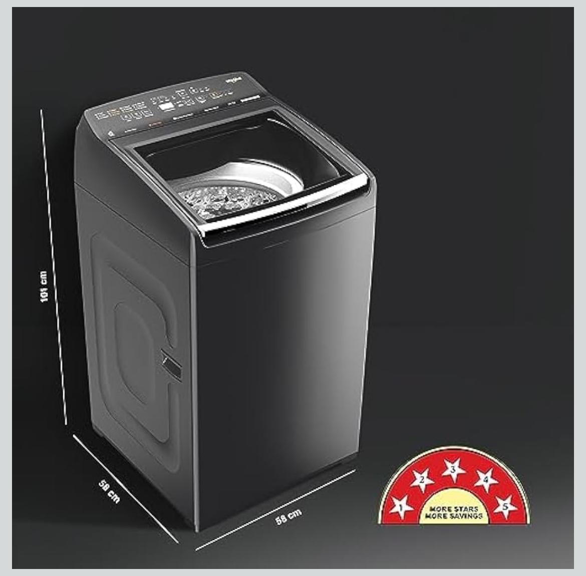 Whirlpool 7.5 Kg Stainwash Pro Top Load Washing Machine (31631)