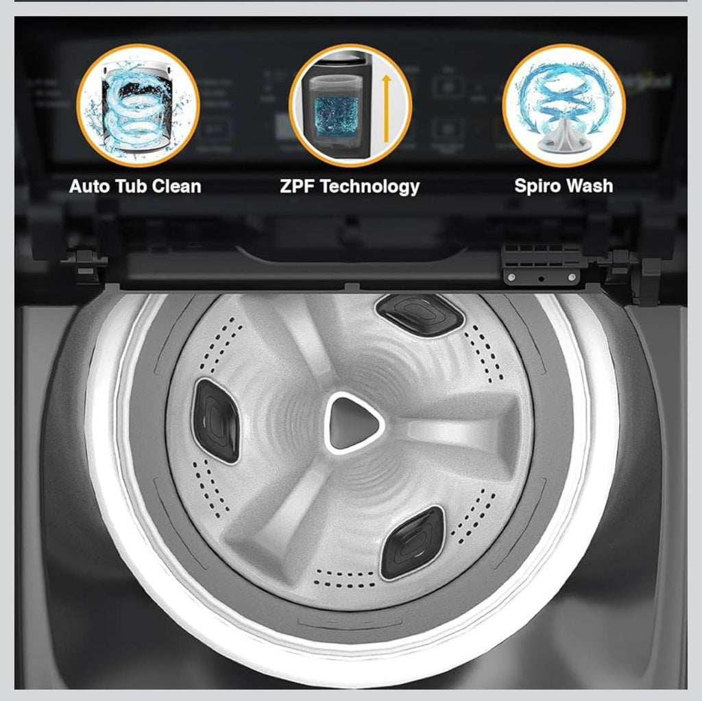 Whirlpool 7.5 Kg Stainwash Pro Top Load Washing Machine (31631)