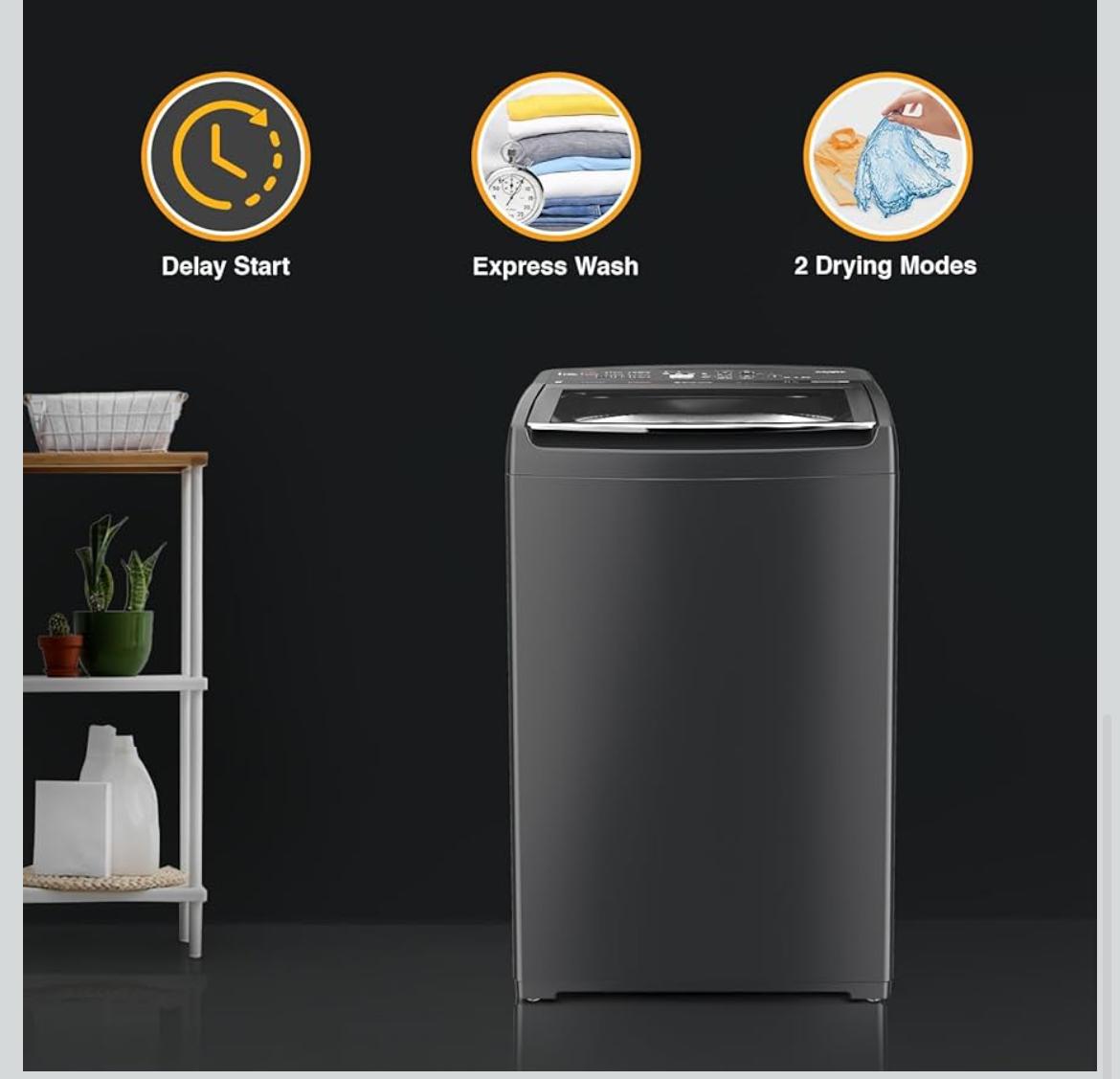 Whirlpool 7.5 Kg Stainwash Pro Top Load Washing Machine (31631)