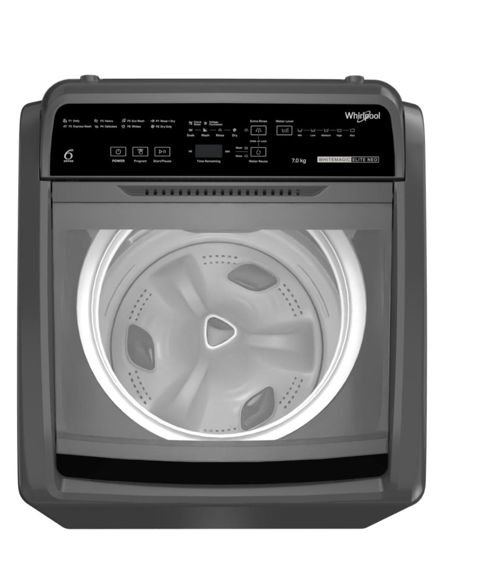 Whirlpool 7 kg Whitemagic Elite 5 Star Fully Automatic Top-Load Washing Machine 31683