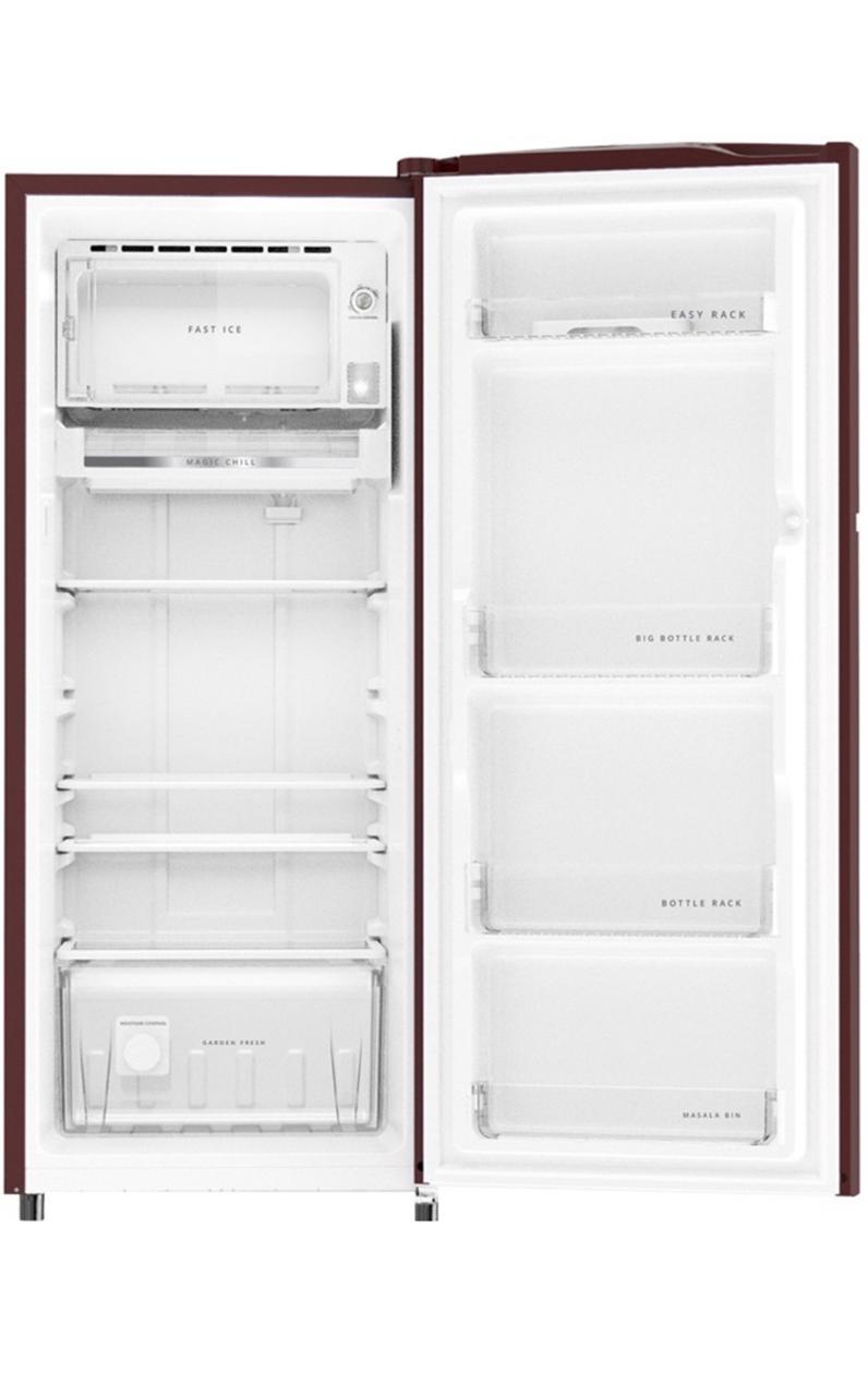 Whirlpool Icemagic Pro 207 L 3 Star Direct Cool Single-Door Refrigerator (Model 72612)