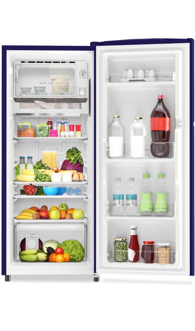 Whirlpool Icemagic Pro 207 L 3 Star Direct Cool Single-Door Refrigerator (Model 72613)