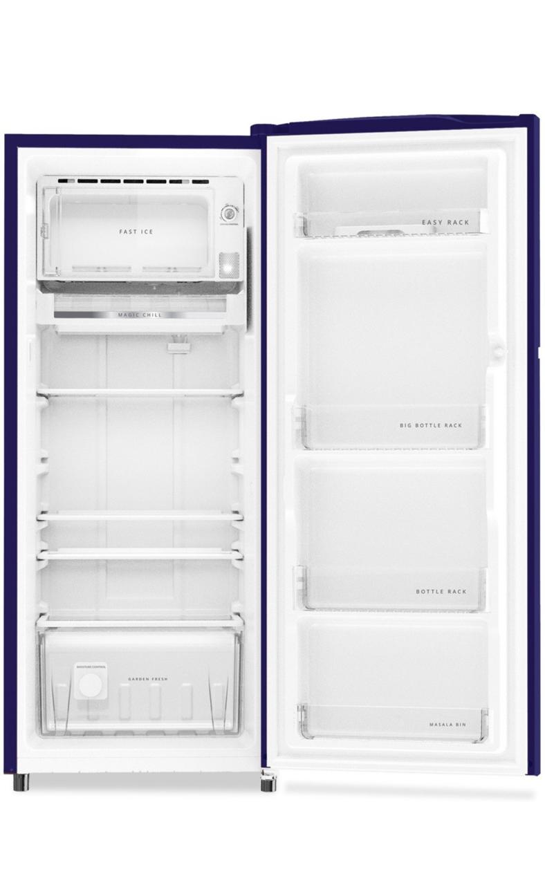 Whirlpool Icemagic Pro 207 L 3 Star Direct Cool Single-Door Refrigerator (Model 72613)