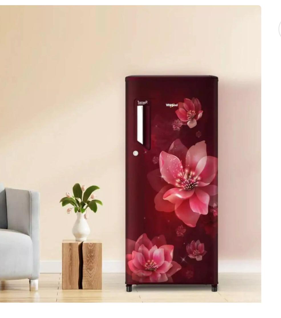 Whirlpool 192 L 3 Star Direct-Cool Single Door Refrigerator 72815