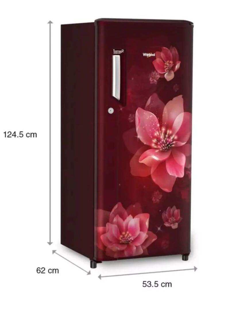 Whirlpool 192 L 3 Star Direct-Cool Single Door Refrigerator 72815