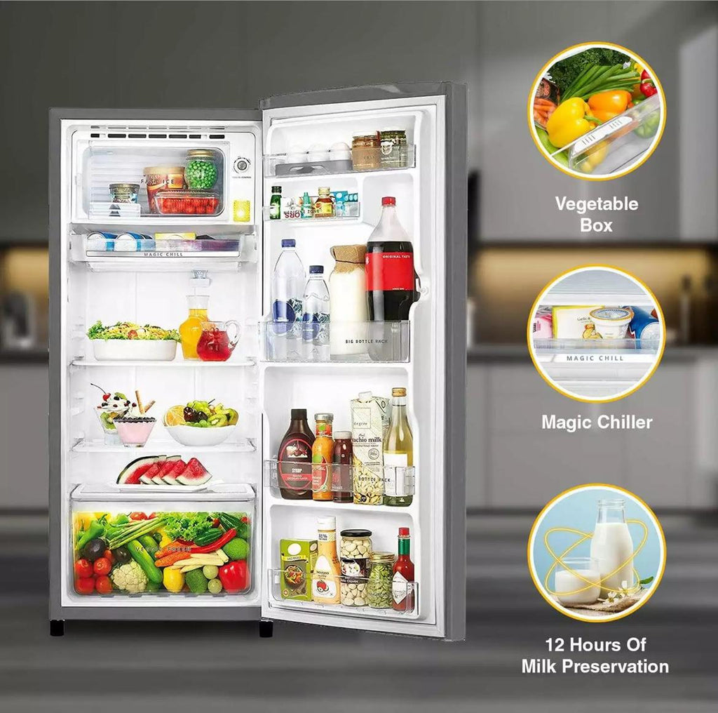 Whirlpool 236 L 3 Star Direct-Cool Single-Door Refrigerator (Model 73115)