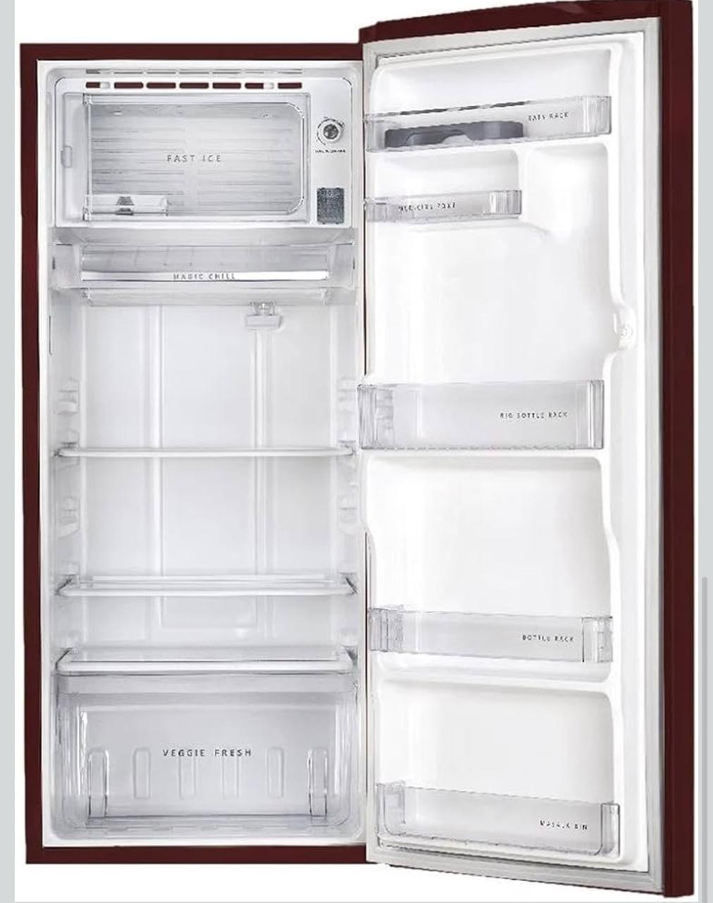 Whirlpool 73133 180 L 2Star Direct Cool Single Door Refrigerator