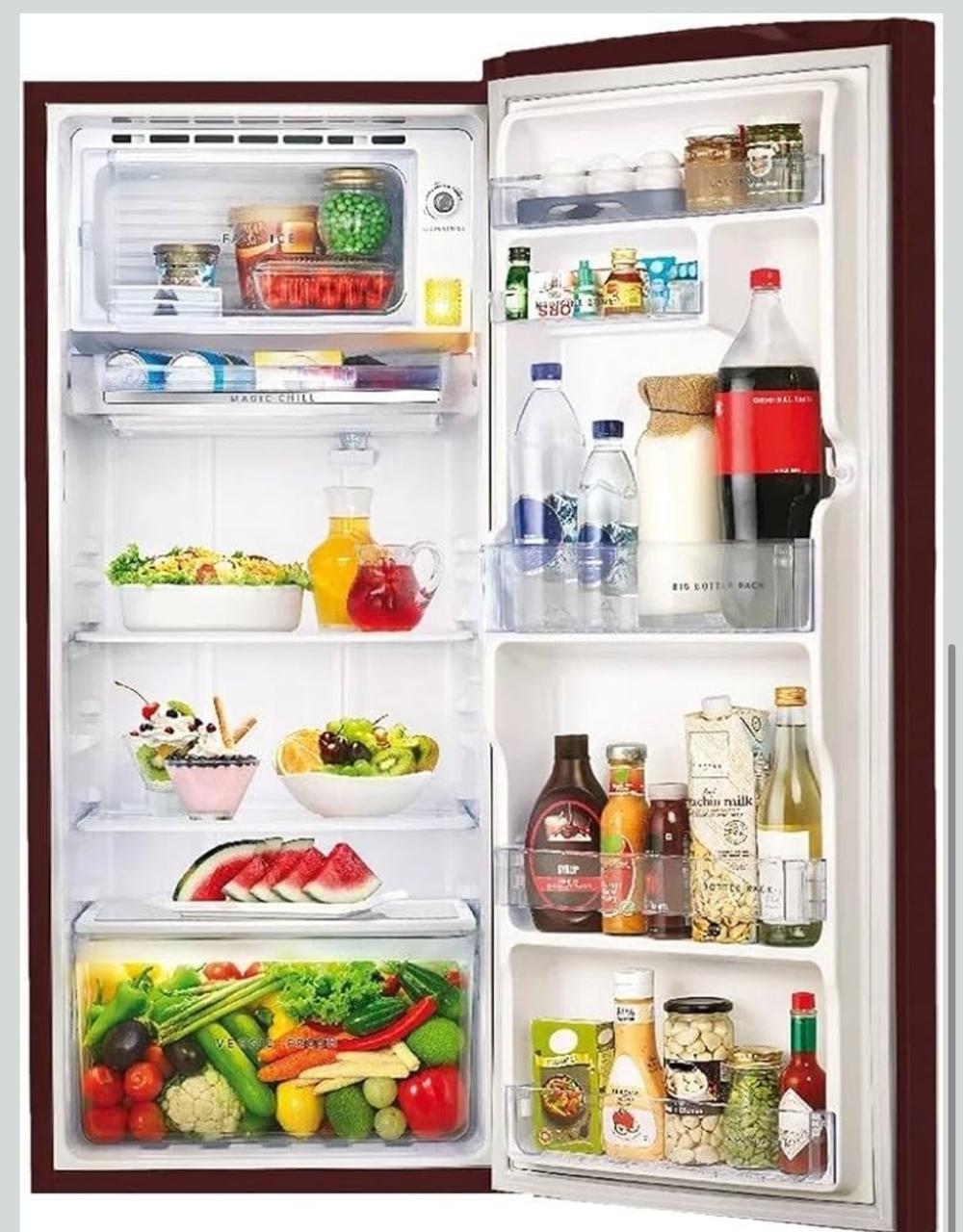 Whirlpool 73133 180 L 2Star Direct Cool Single Door Refrigerator