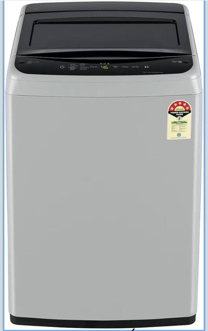 LG T75VBSF1Z 7.5 Kg Top Load Fully Automatic Washing Machine — a 7.5 kg fully automatic top-load washing machine from LG
