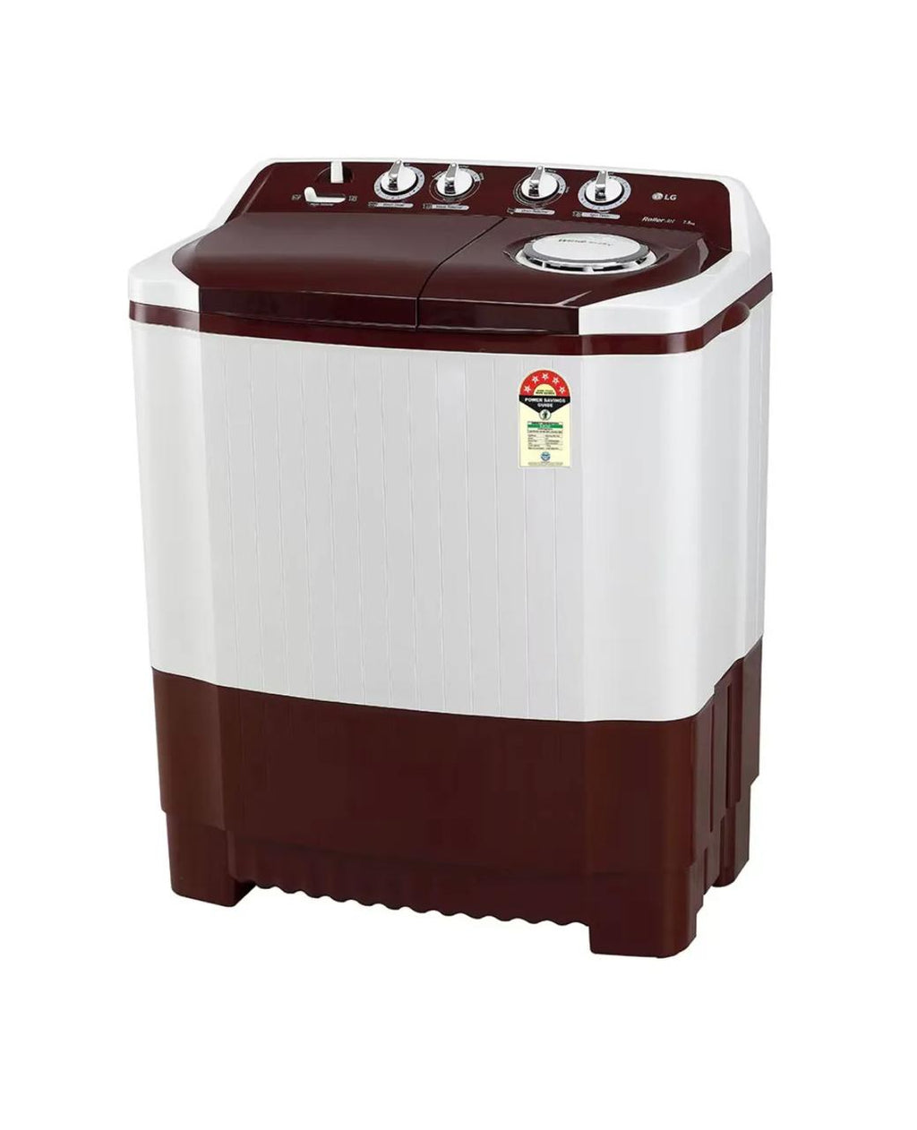 LG 7.5kg 5 Star Semi-Automatic Washing Machine P7510RRAZ