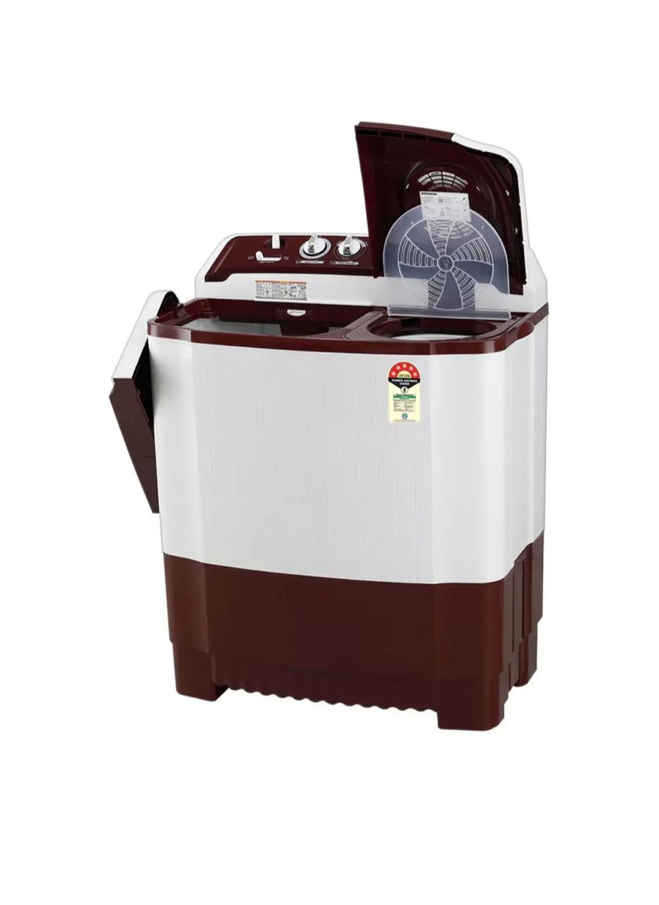 LG 7.5kg 5 Star Semi-Automatic Washing Machine P7510RRAZ
