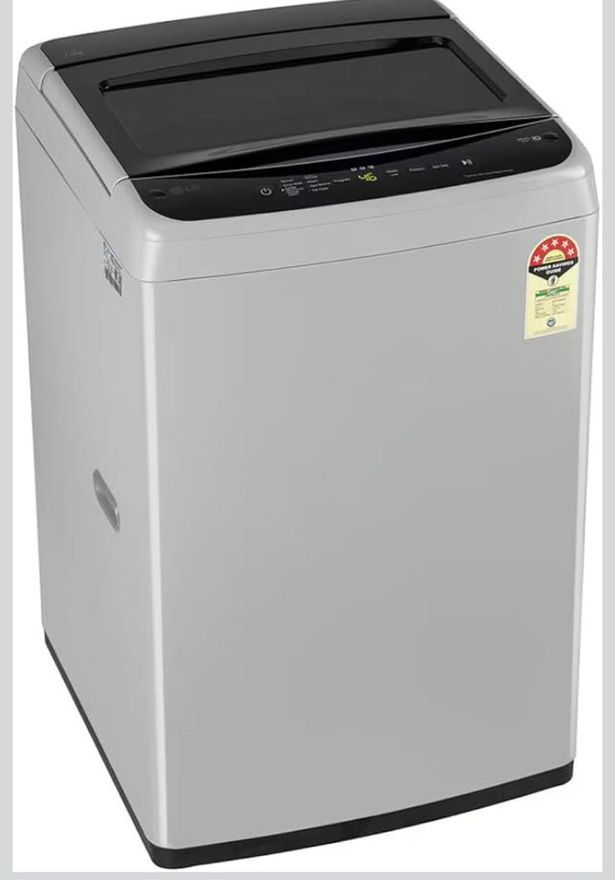 LG T75VBSF1Z 7.5 Kg Top Load Fully Automatic Washing Machine — a 7.5 kg fully automatic top-load washing machine from LG