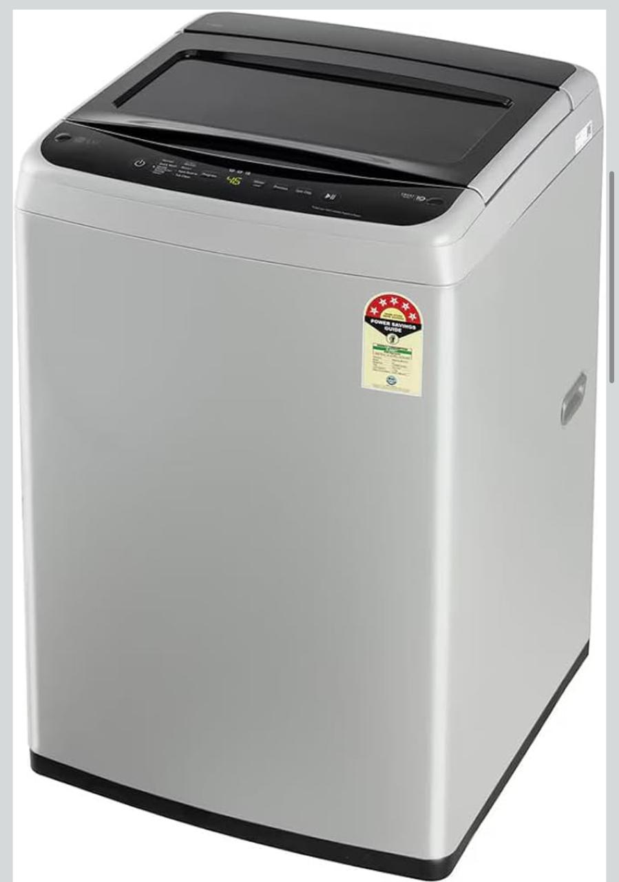 LG T75VBSF1Z 7.5 Kg Top Load Fully Automatic Washing Machine — a 7.5 kg fully automatic top-load washing machine from LG