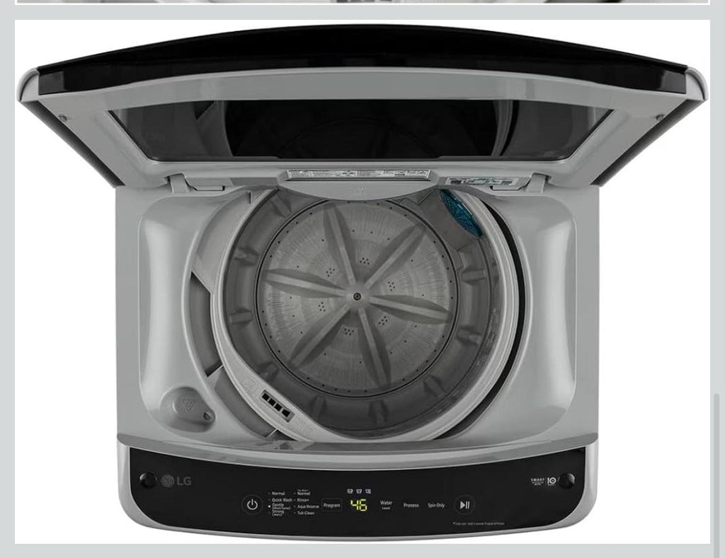 LG T75VBSF1Z 7.5 Kg Top Load Fully Automatic Washing Machine — a 7.5 kg fully automatic top-load washing machine from LG