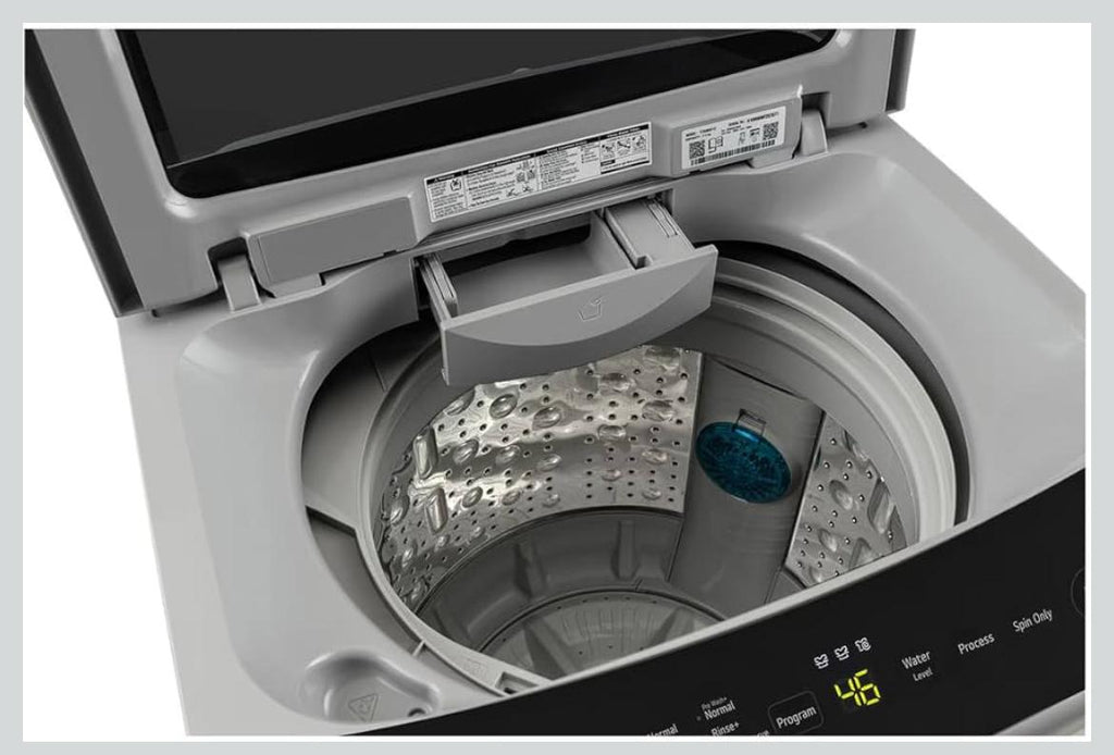 LG T75VBSF1Z 7.5 Kg Top Load Fully Automatic Washing Machine — a 7.5 kg fully automatic top-load washing machine from LG