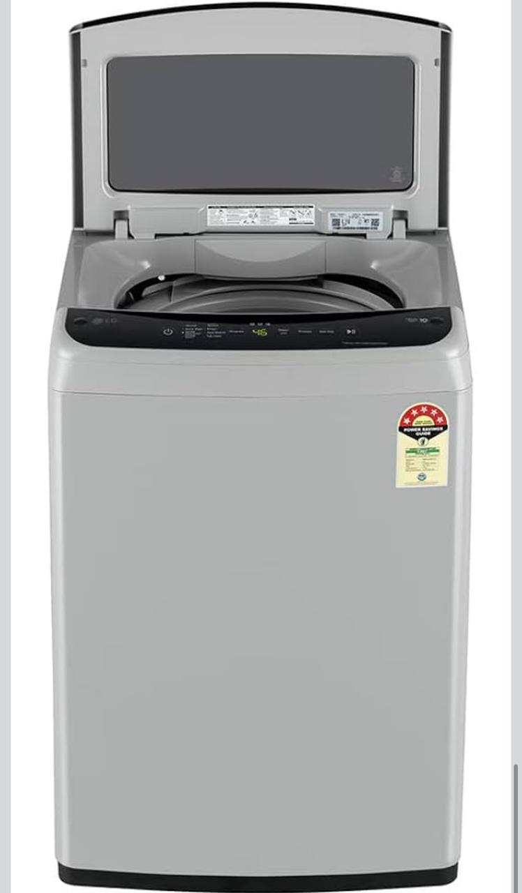 LG T75VBSF1Z 7.5 Kg Top Load Fully Automatic Washing Machine — a 7.5 kg fully automatic top-load washing machine from LG