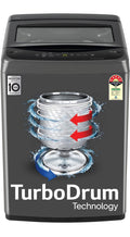 LG 8 KG Fully Automatic Top Load Washing Machine T80VBMB1Z — a smart, energy-efficient fully automatic top-load washer from LG
